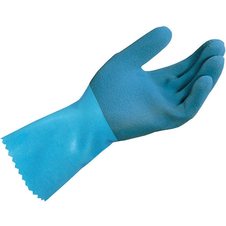 Mapa Chemical Resistant Gloves, Blue, 1 PR 301427
